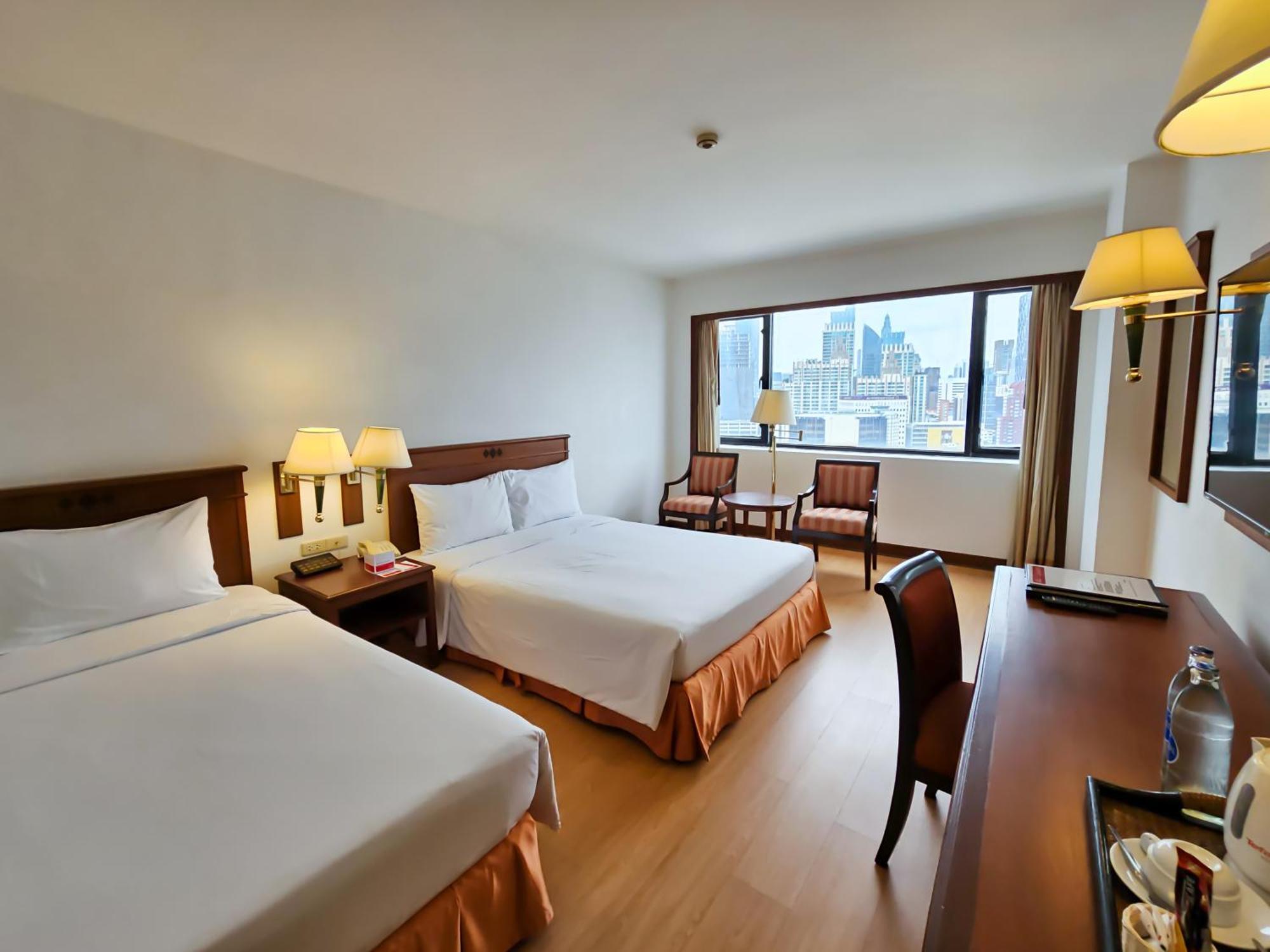 Deluxe Double or Twin Room